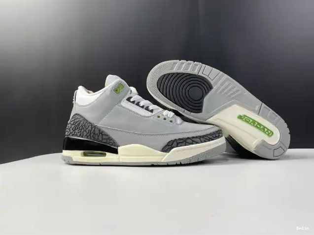 Bmlin Air 136064-006 Retro 3 Jordan Chlorophyll 0525